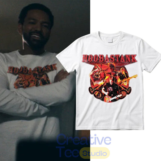The Boys Season 5 Laz Alonso Hoobastank 2026 T-Shirt