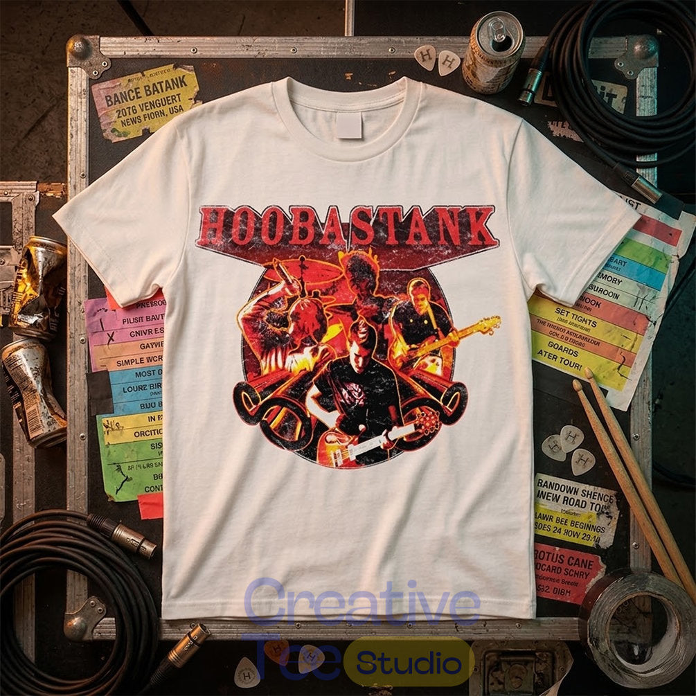 The Boys Season 5 Laz Alonso Hoobastank 2026 T-Shirt