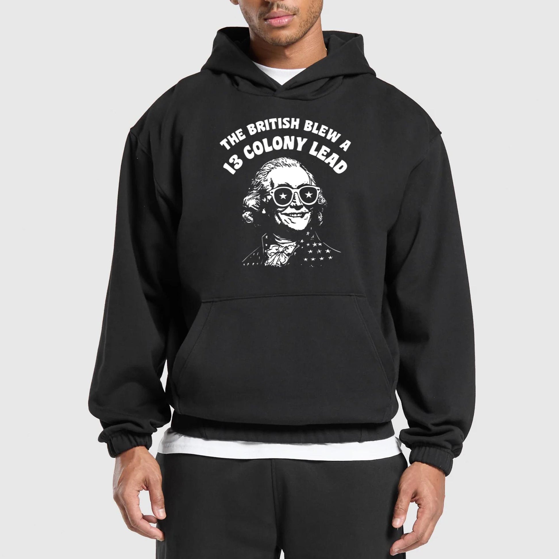The British Blew A 13 Colony Lead Shirt