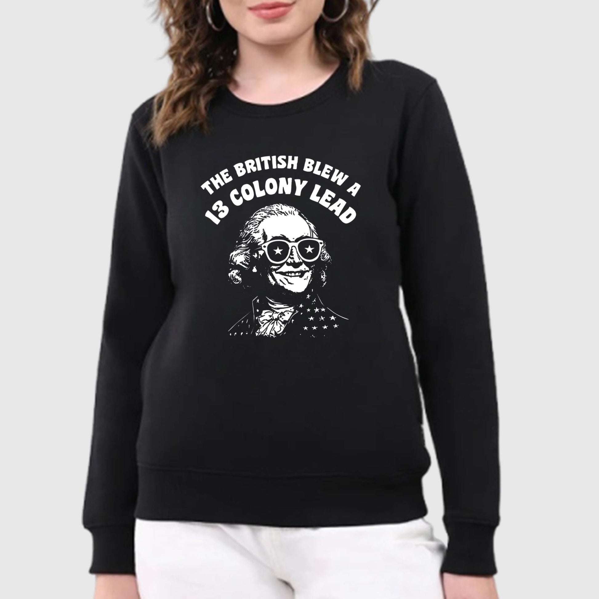 The British Blew A 13 Colony Lead Shirt