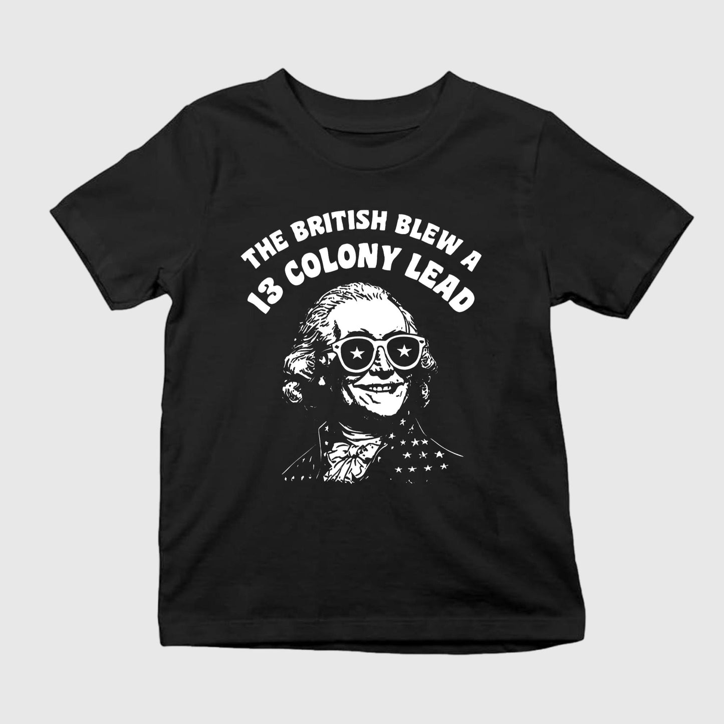 The British Blew A 13 Colony Lead Shirt