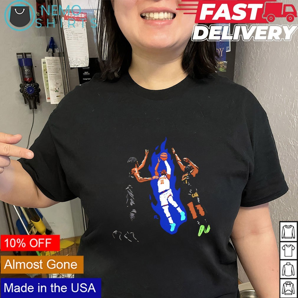 The Brunson Burner game 1 Eastern Conference Finals shirt