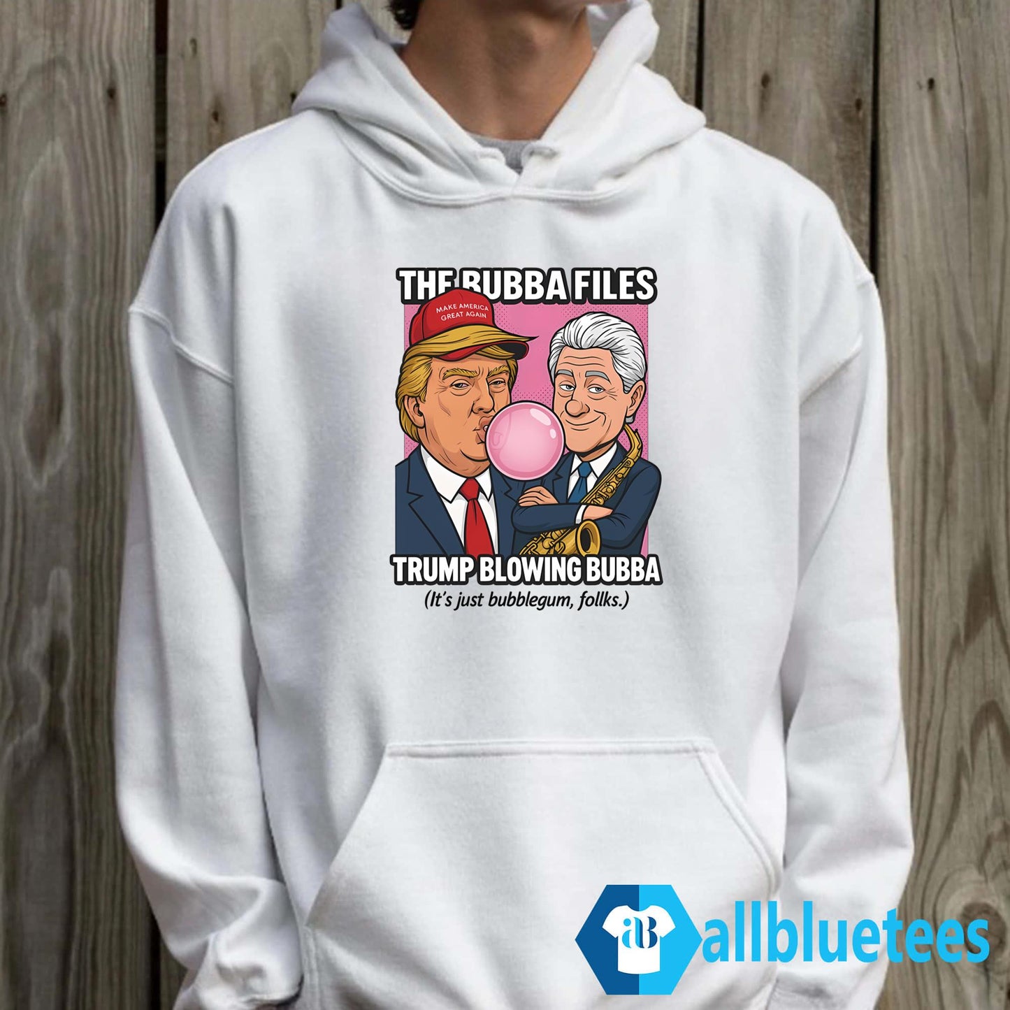 The Bubba Files Trump Blowing Bubba Shirt