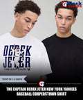The Captain Derek Jeter New York Yankees baseball Cooperstown shirt