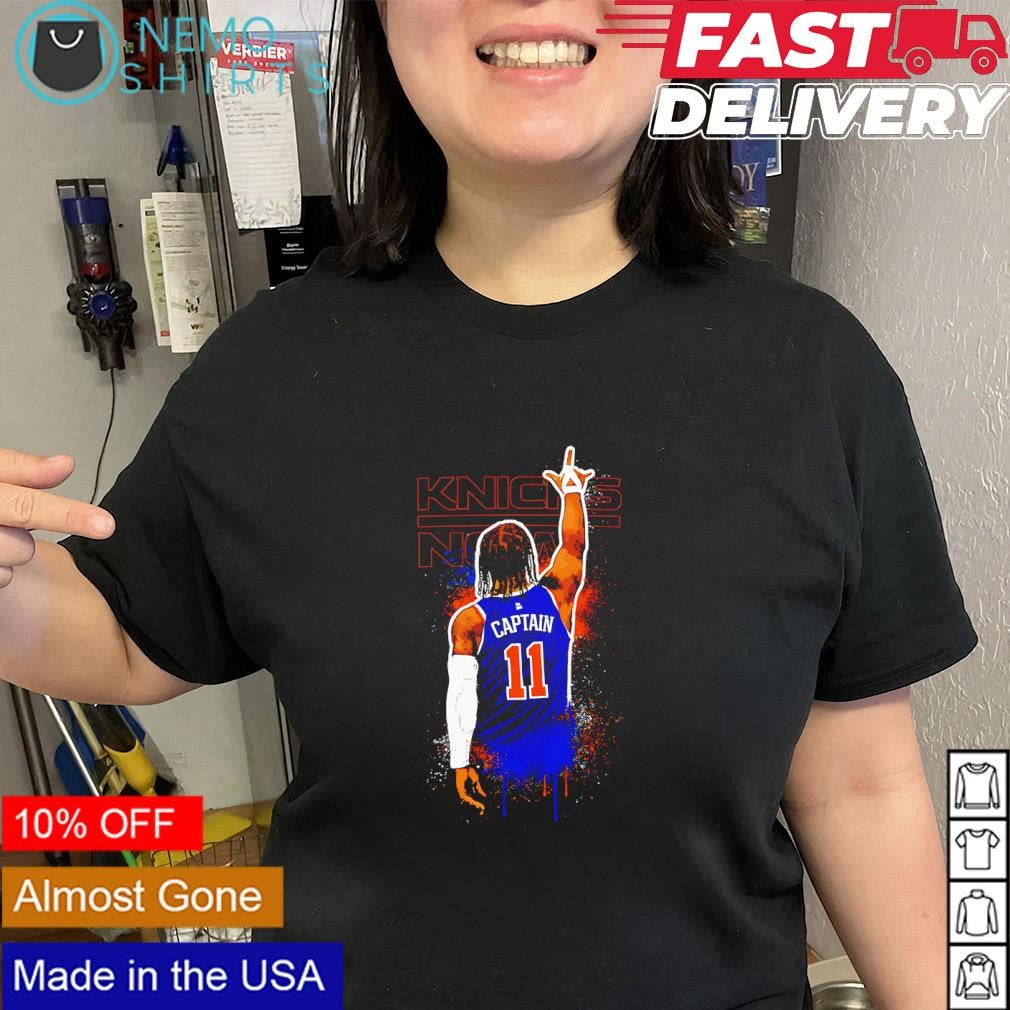 The Captain Jalen Brunson Knicks Now New York Knicks player shirt