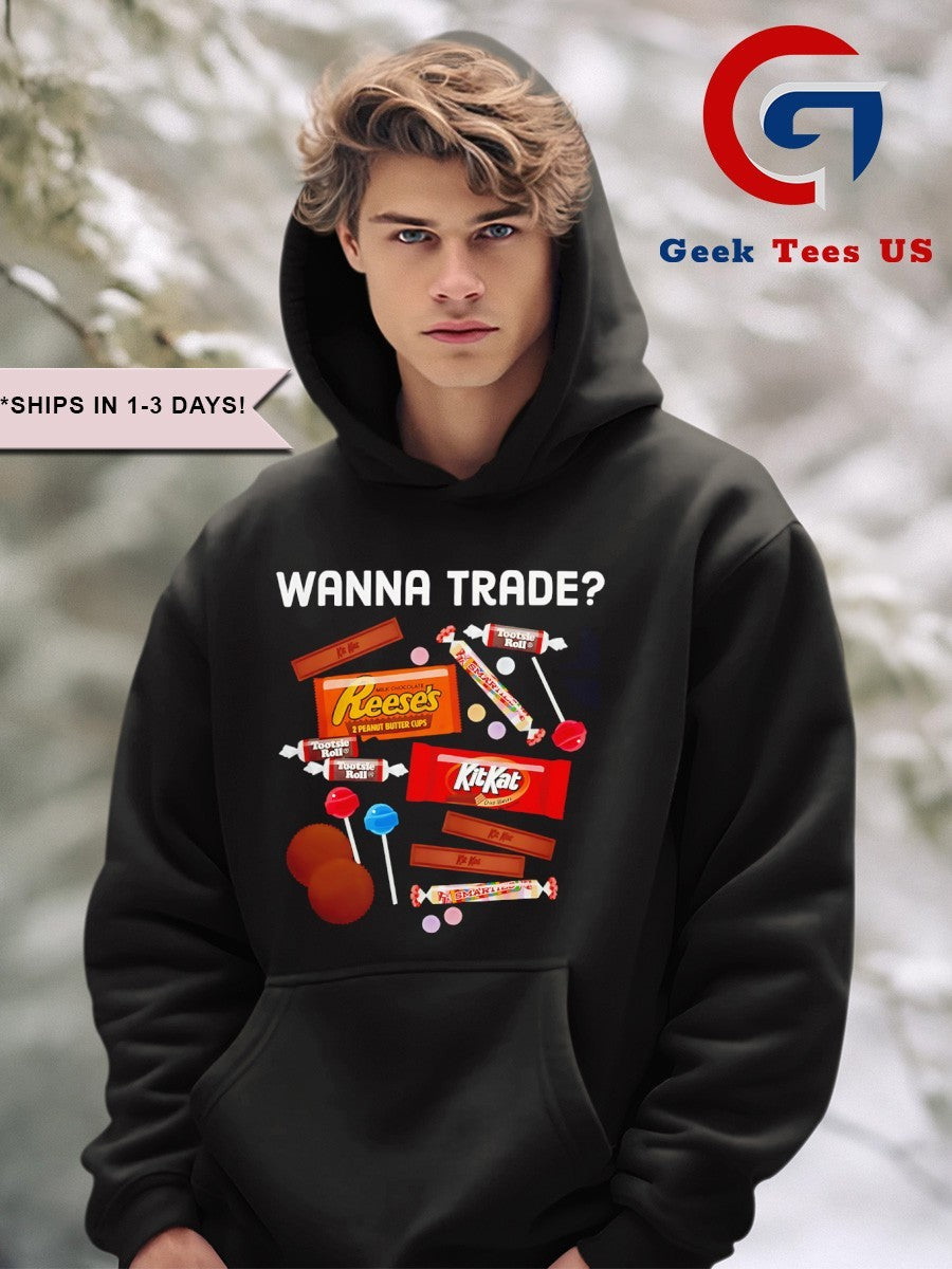 The Chivery Wanna Trade shirt