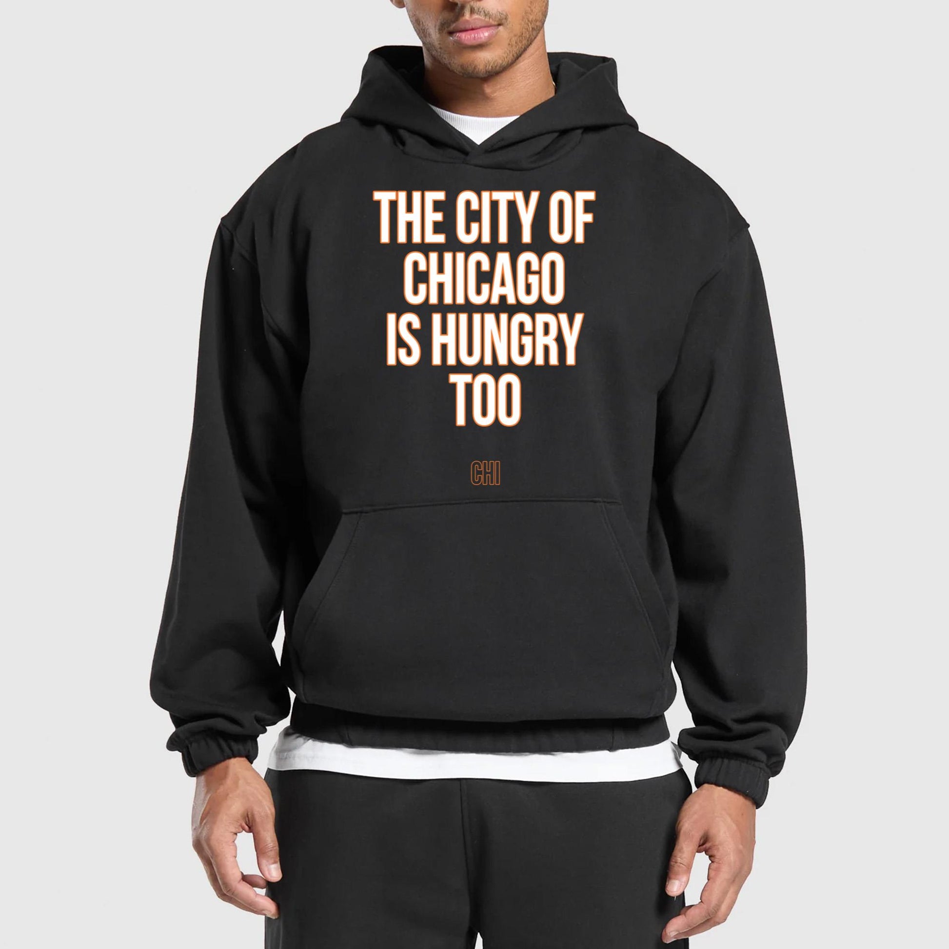 The City Of Chicago Is Hungry Too Shirt