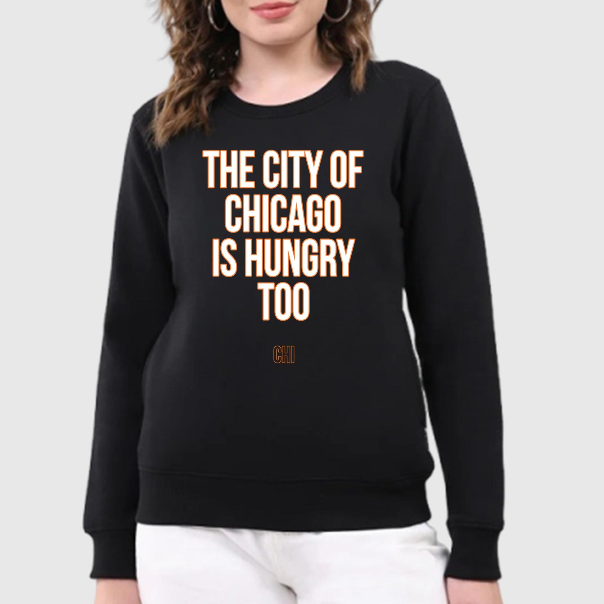 The City Of Chicago Is Hungry Too Shirt
