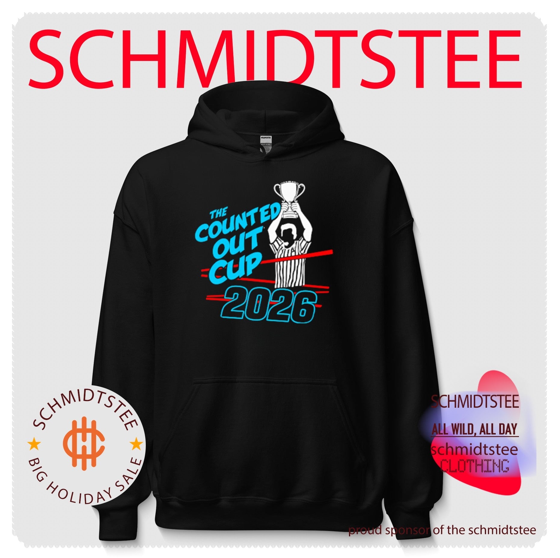 The Counted Out Cup 2026 shirt