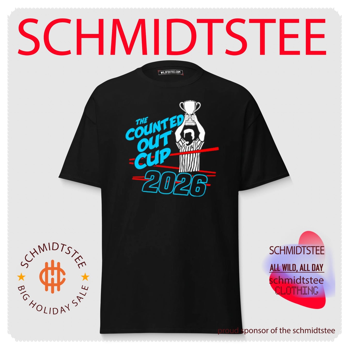The Counted Out Cup 2026 shirt