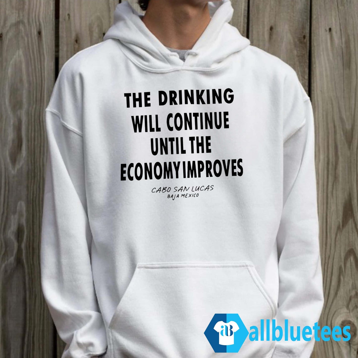 The Drinking Will Continue Until The Economy Improves Shirt