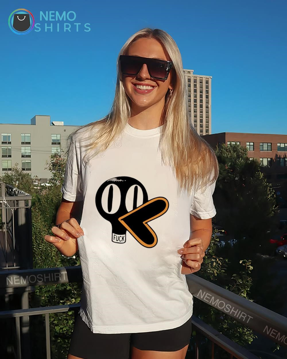 The Duck fuck yeah funny shirt