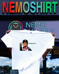 The Durbinator Pixel figure shirt