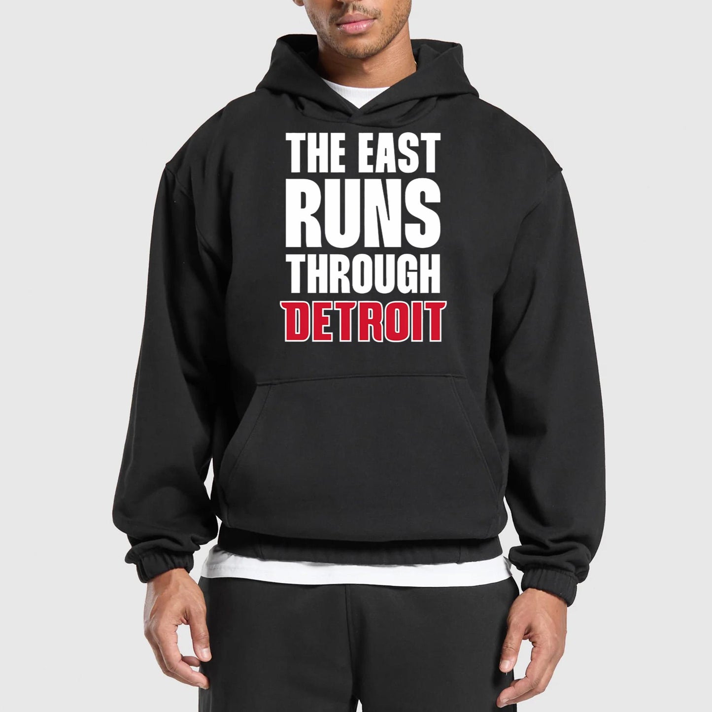 The East Runs Through Detroit Shirt