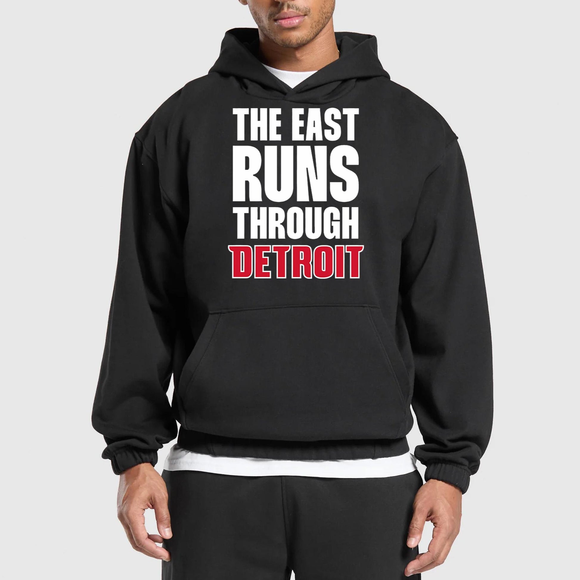 The East Runs Through Detroit Shirt