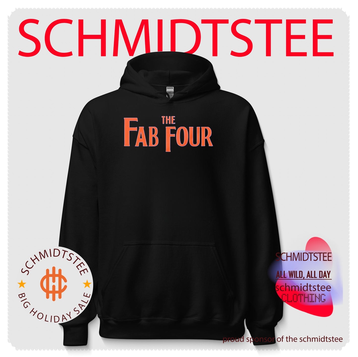 The Fab Four New York Mets logo shirt