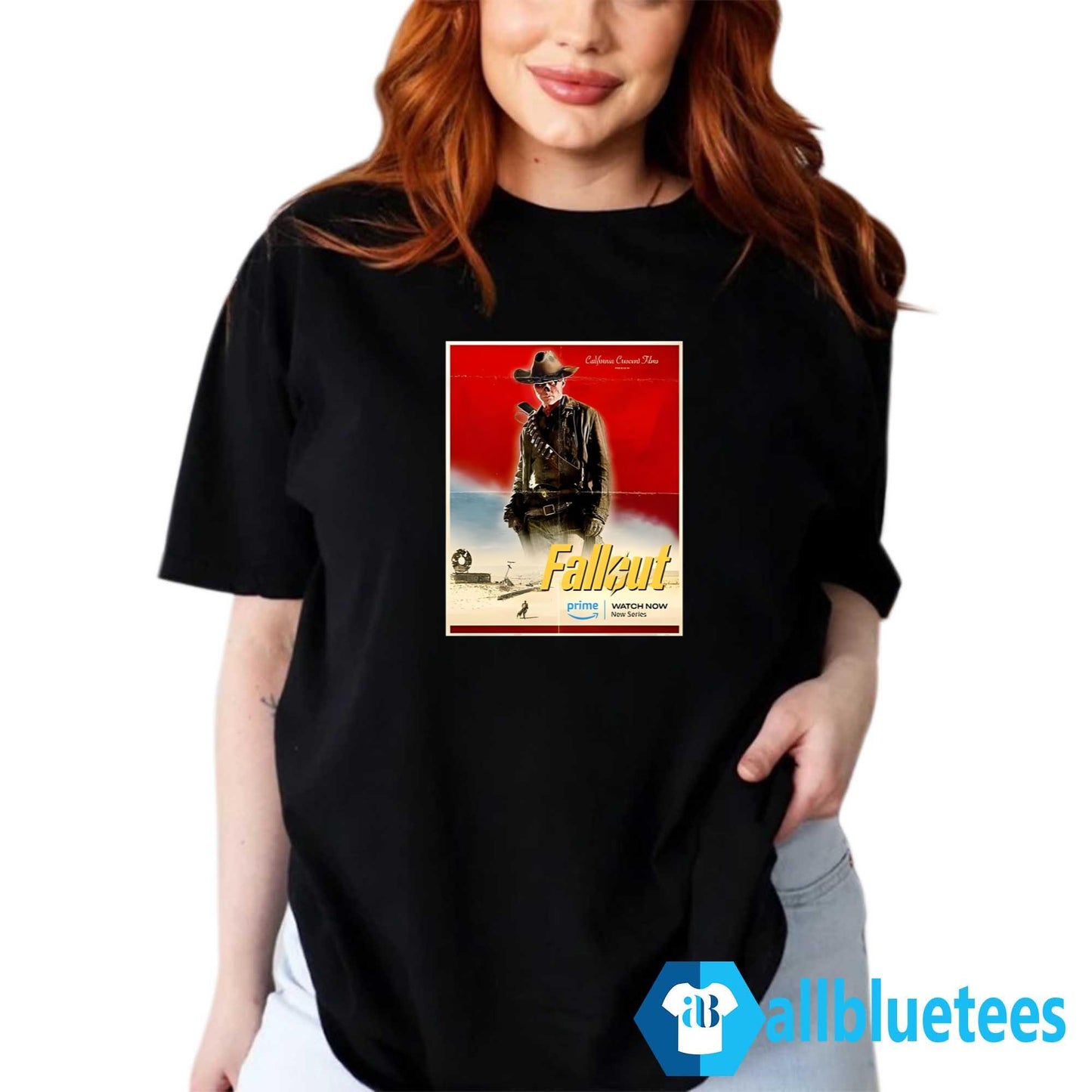 The Fallout Ghoul Retro Western Shirt