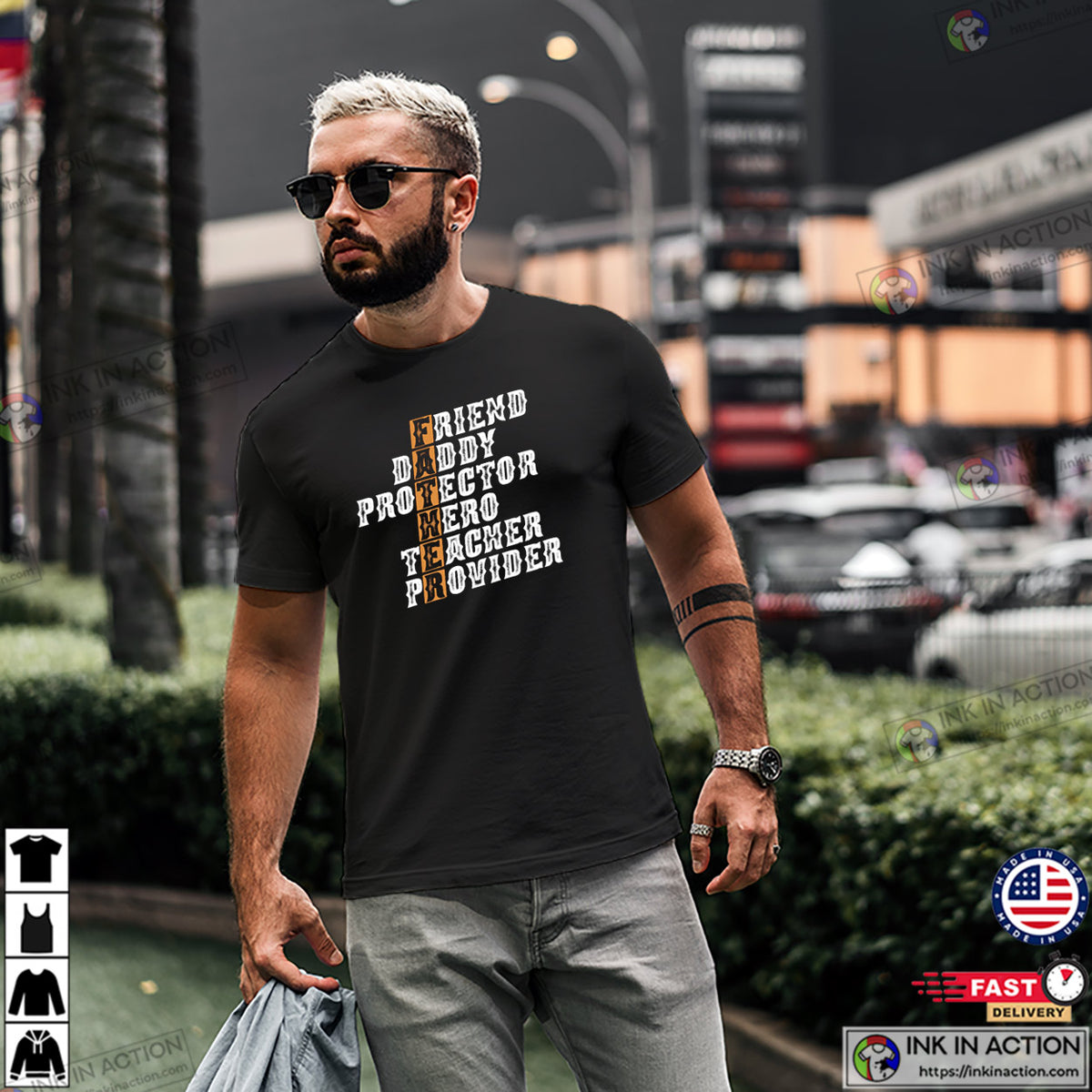 The Father The Dad, Father’s Day Gift Tee
