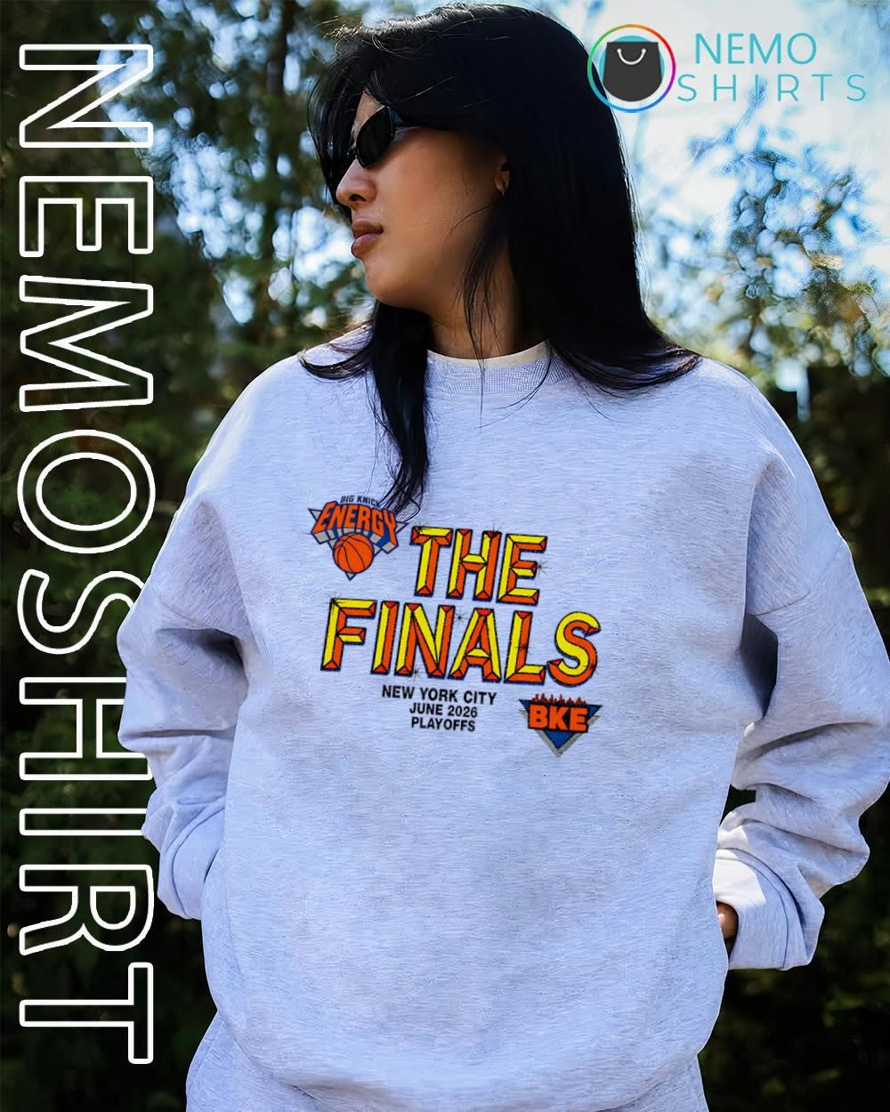 The Finals Big Knick Energy NYC June 2026 Playoffs shirt