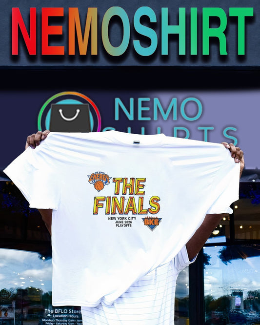 The Finals New York Knicks 2026 Playoffs shirt