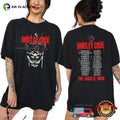 The Future Tour Motley Crue Heavy Metal Band T-shirt