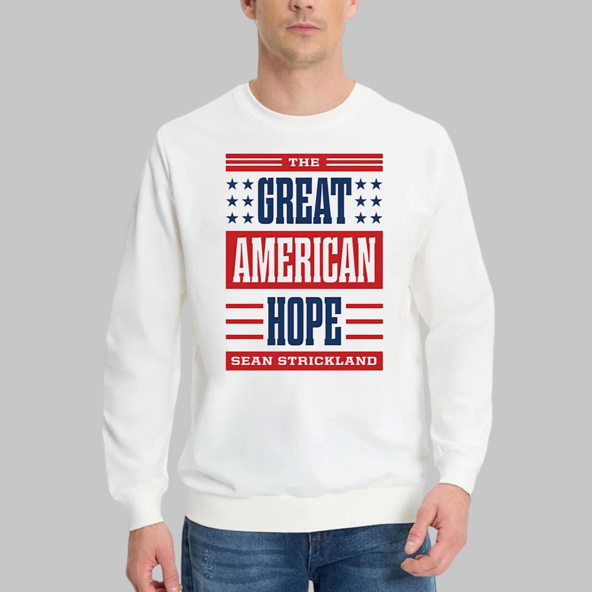 The Great American Hope Sean Strickland Shirt