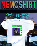 The Grimm Mafia anime series skeleton shirt