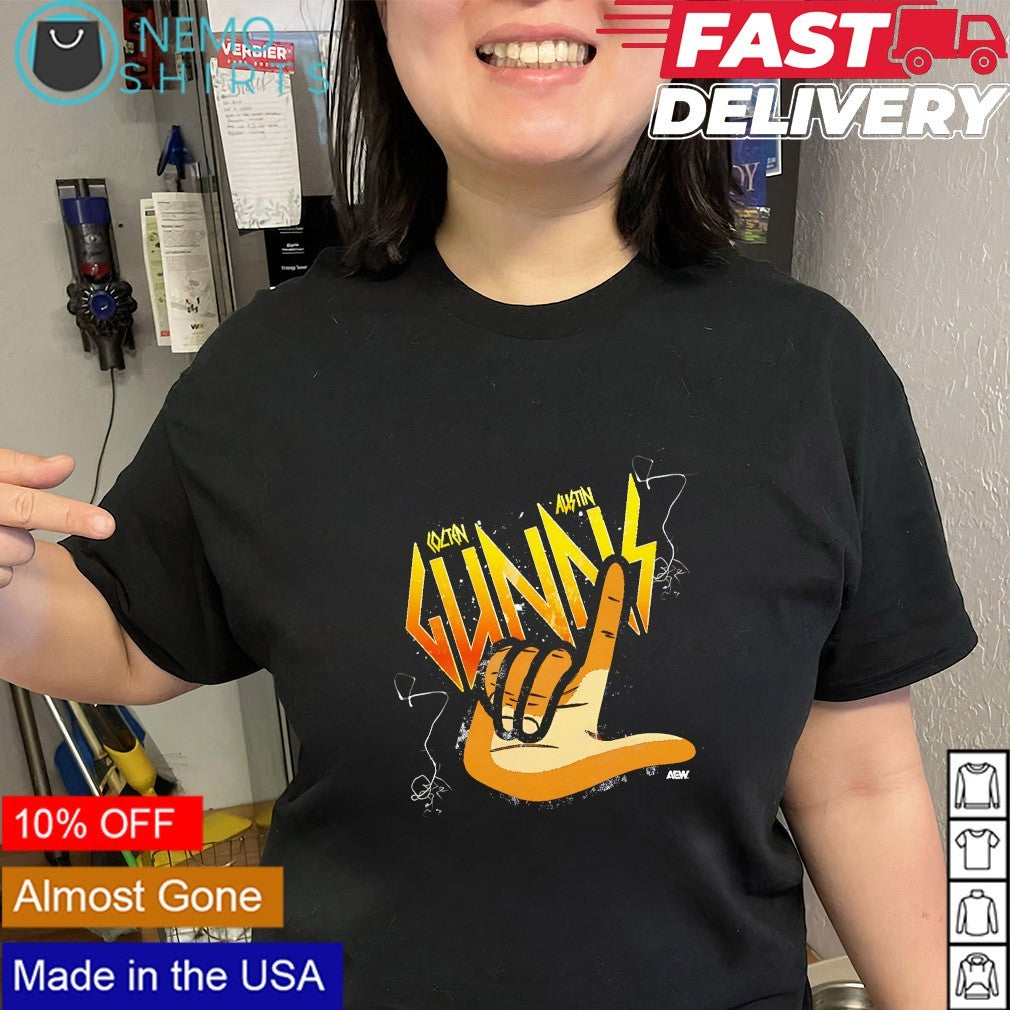 The Gunns Colten and Austin graphic shirt