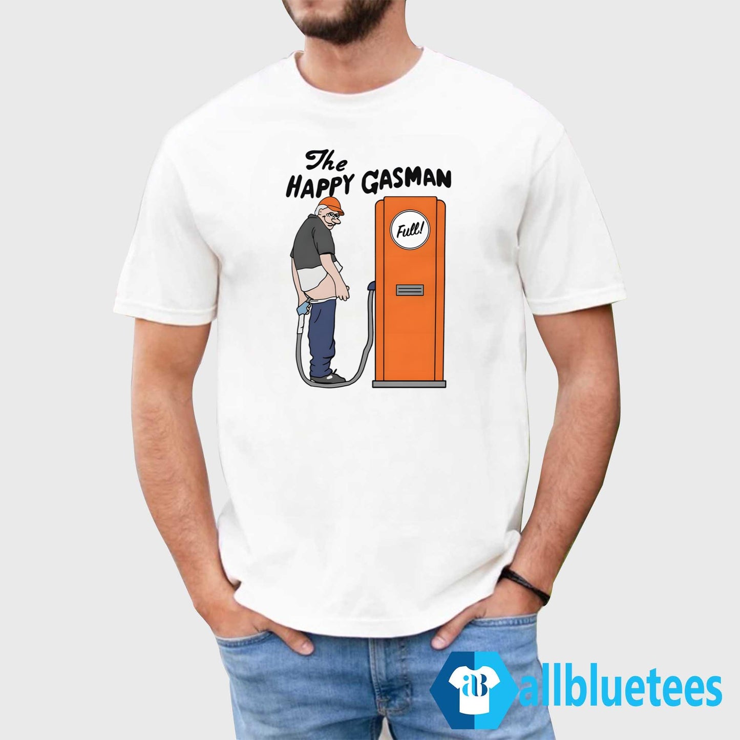 The Happy Gasman Shirt