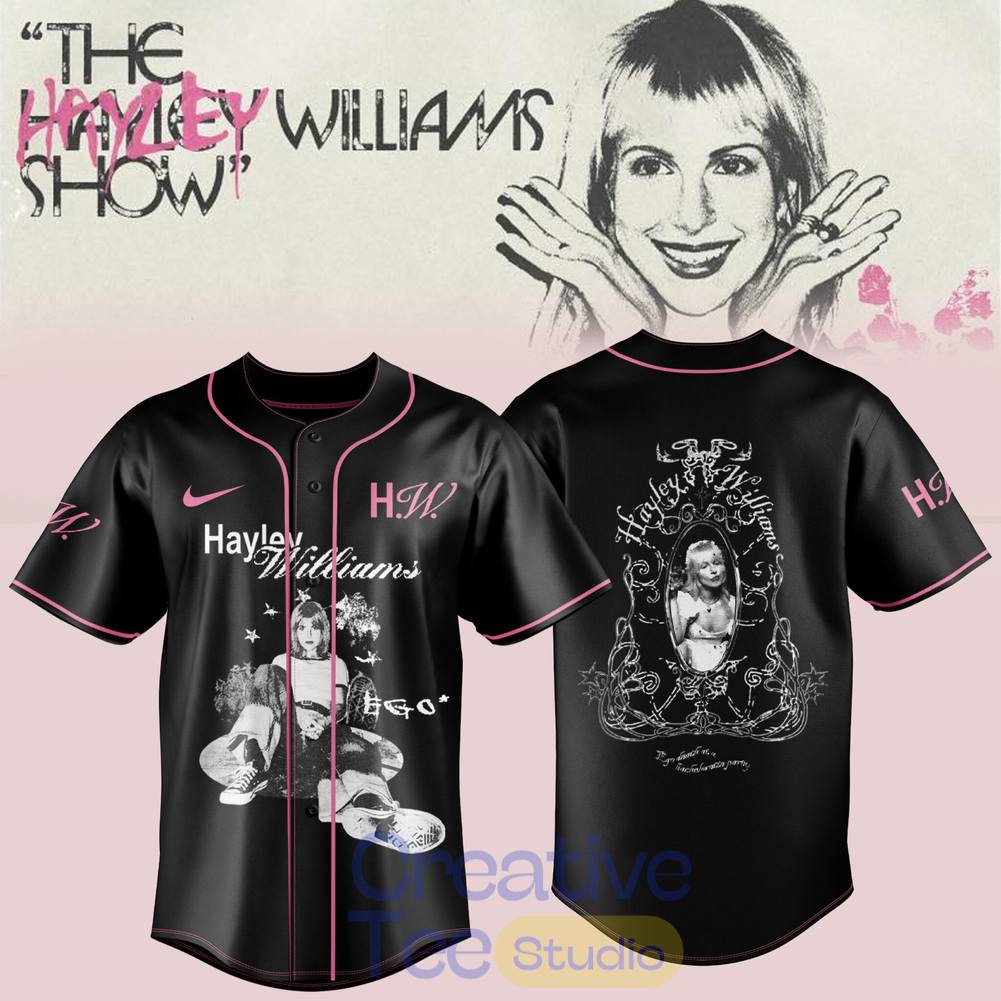 The Hayley Williams Show Special Baseball Jersey