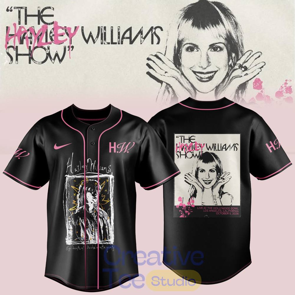 The Hayley Williams Show Special Baseball Jersey