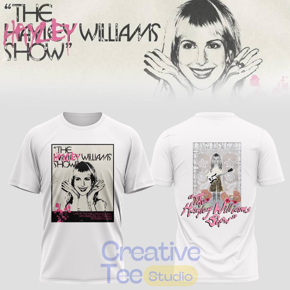 The Hayley Williams Show Special Tee Hoodie