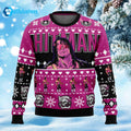 The Hitman Bret Hart Wrestler Ugly Christmas Sweater