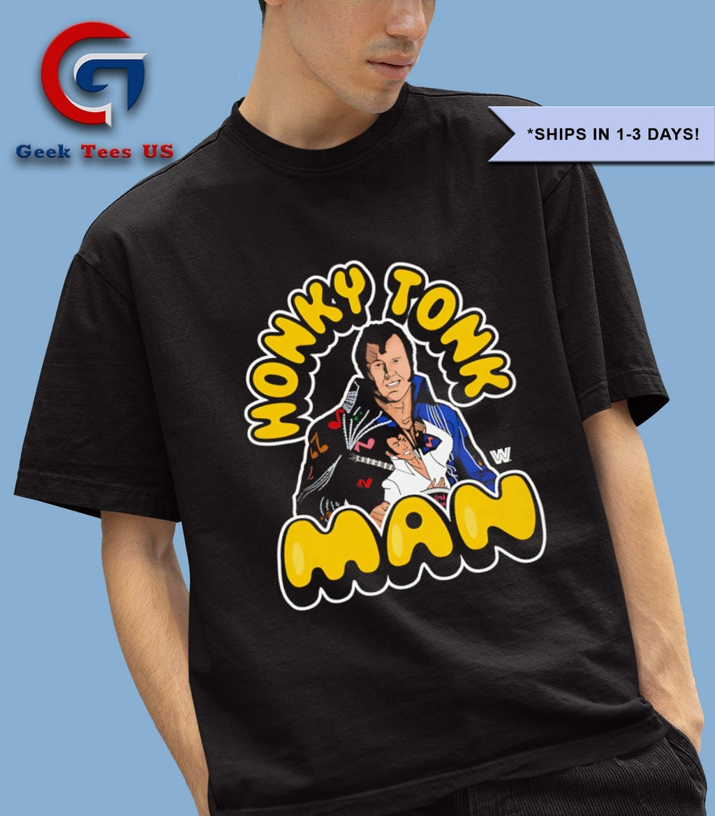 The Honky Tonk Man wrestling shirt