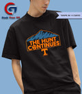 The Hunt Continues Mountain Tennessee Volunteers baseball shirt