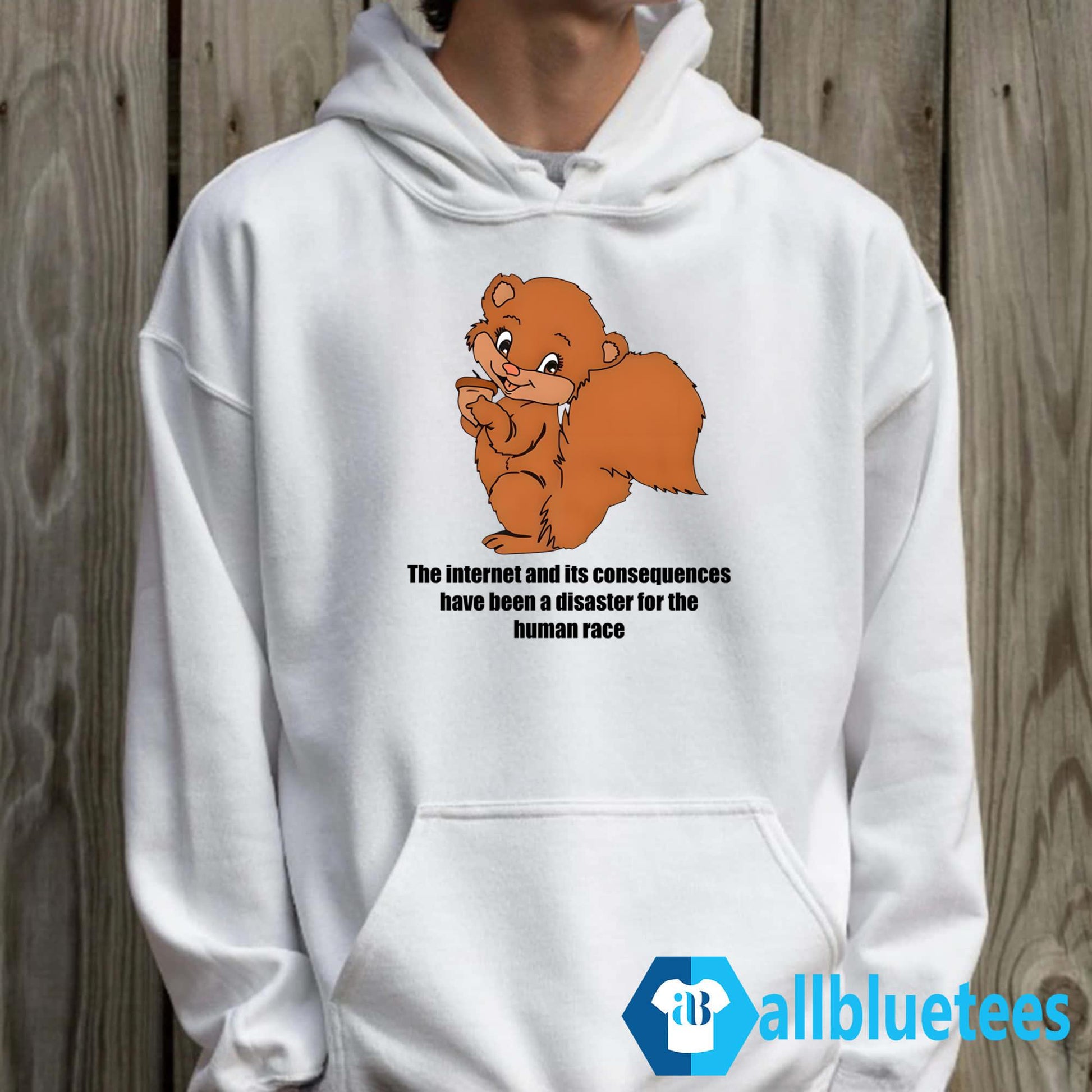 The Internet and Its Consequences Have Been A Disaster For The Human Race Shirt