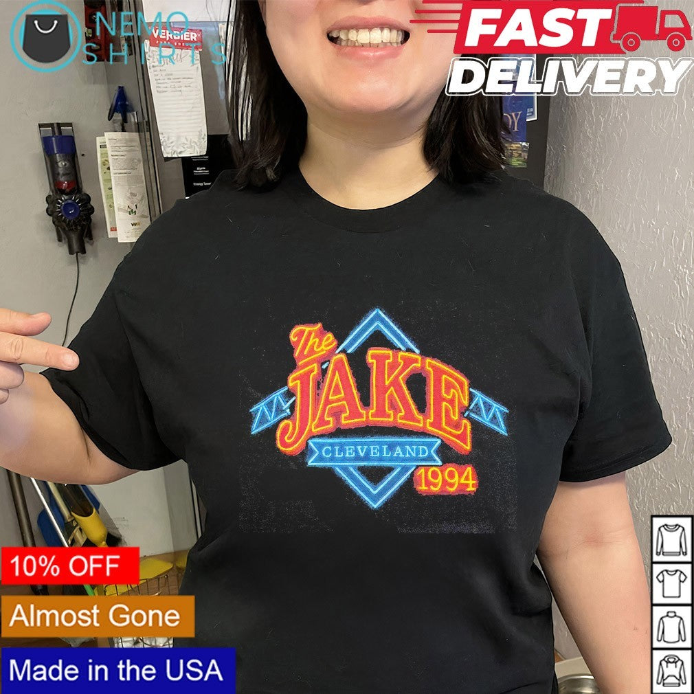 The Jake 1994 Cleveland baseball shirt