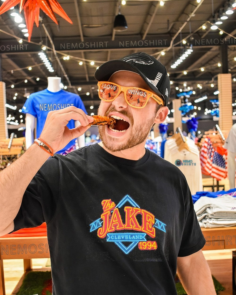 The Jake 1994 Cleveland baseball shirt