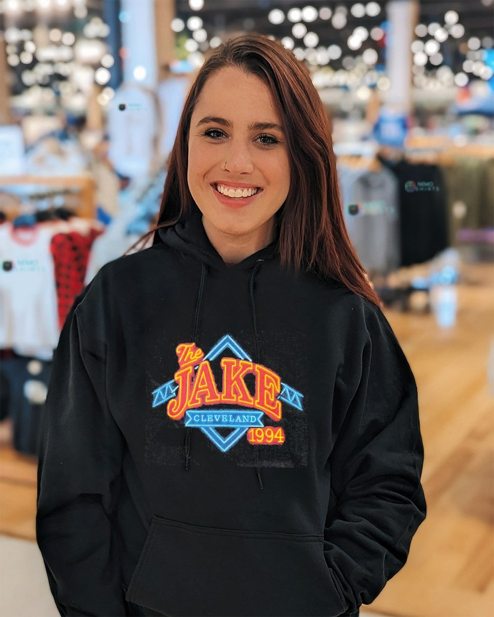 The Jake 1994 Cleveland baseball shirt