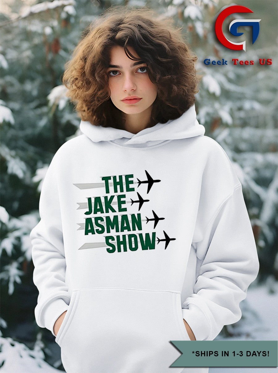 The Jake Asman show flight shirt