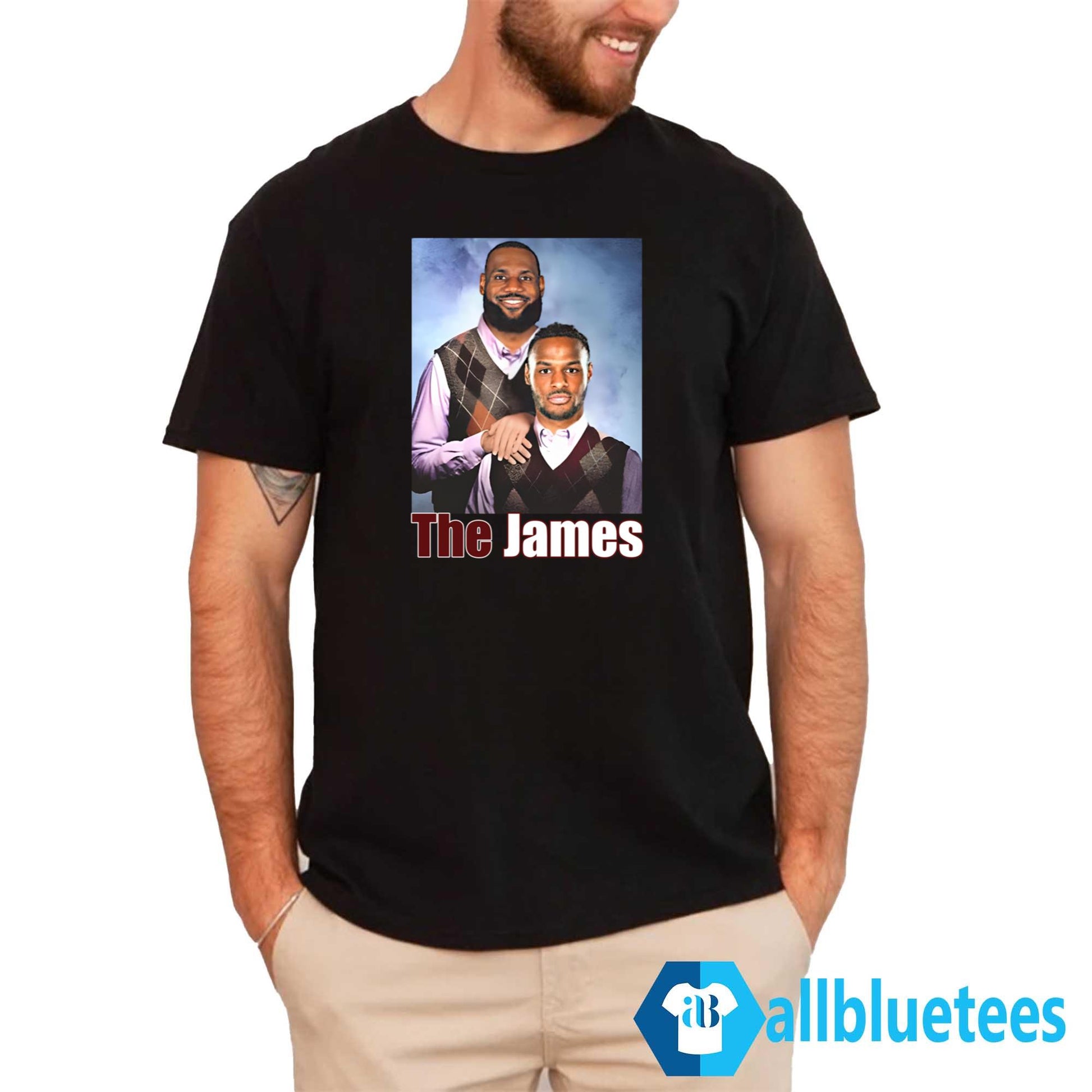 The James Step Brothers Cover Shirt