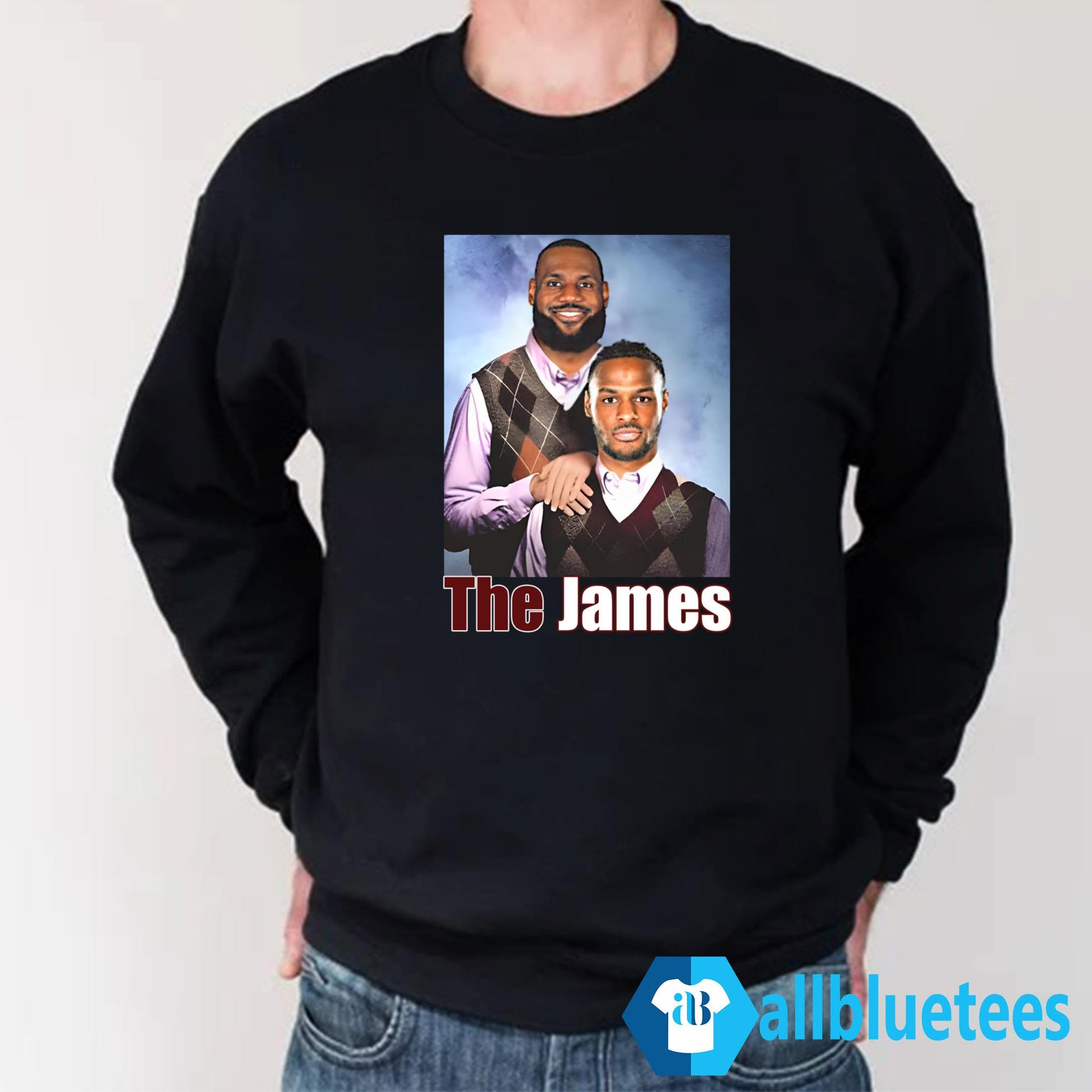 The James Step Brothers Cover Shirt