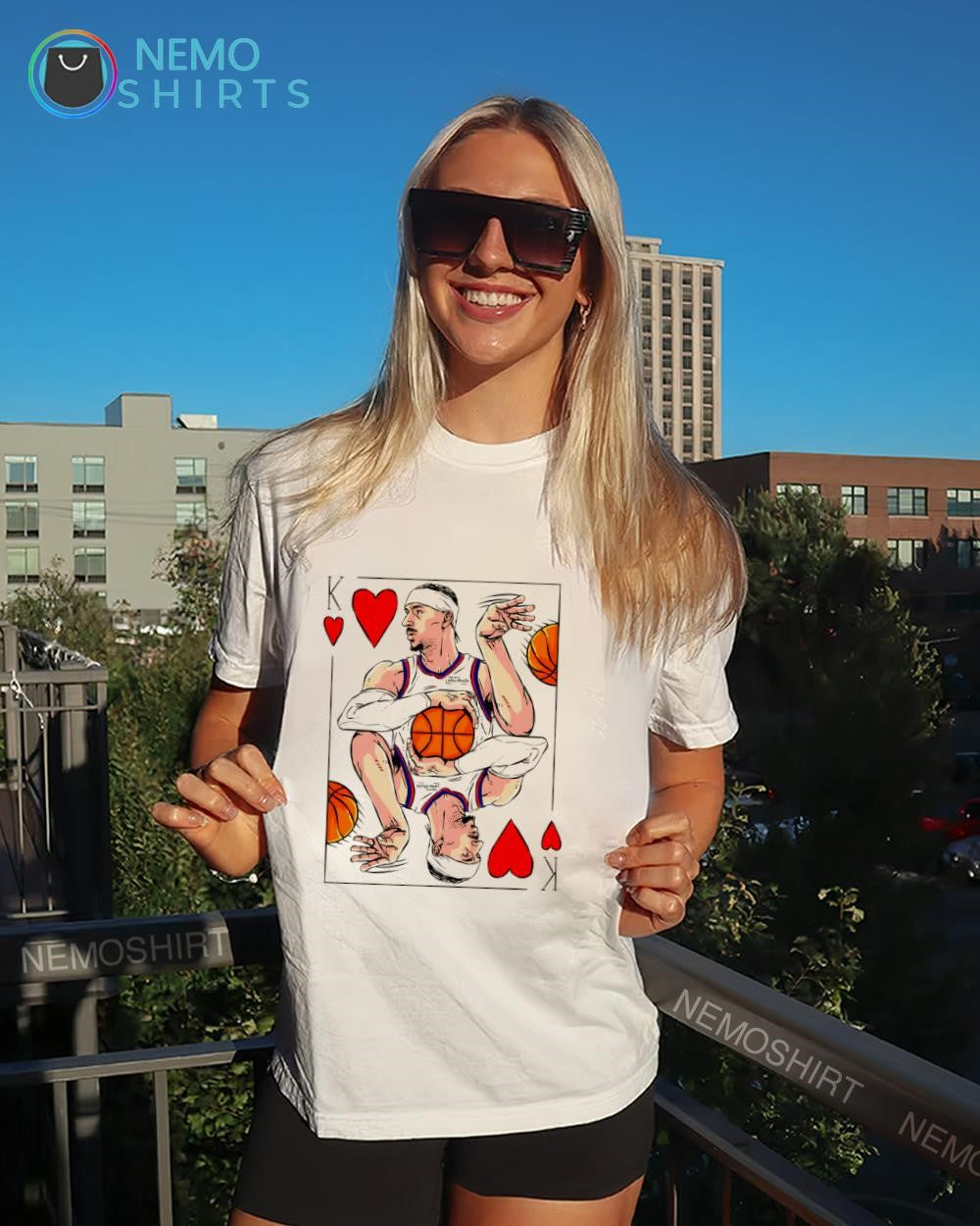 The King of Hart Josh Hart performance shirt