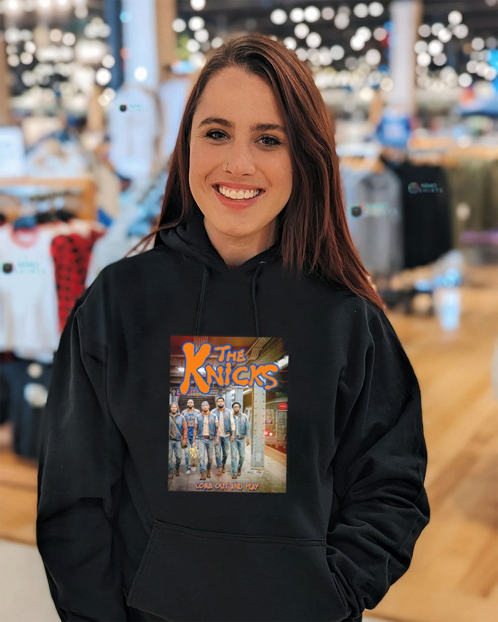 The Knicks come out and play Eastern Conference champs shirt