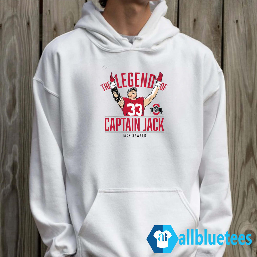 The Legend Of Captian Jack Shirt