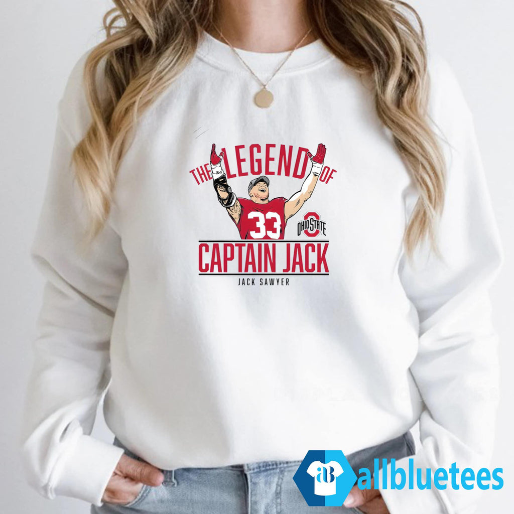 The Legend Of Captian Jack Shirt