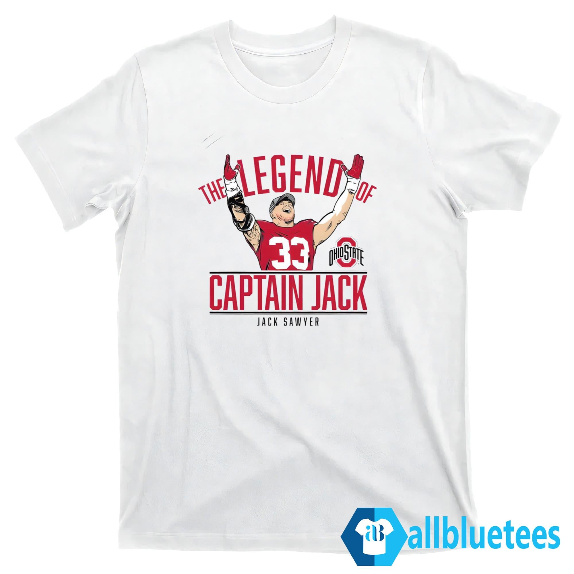 The Legend Of Captian Jack Shirt