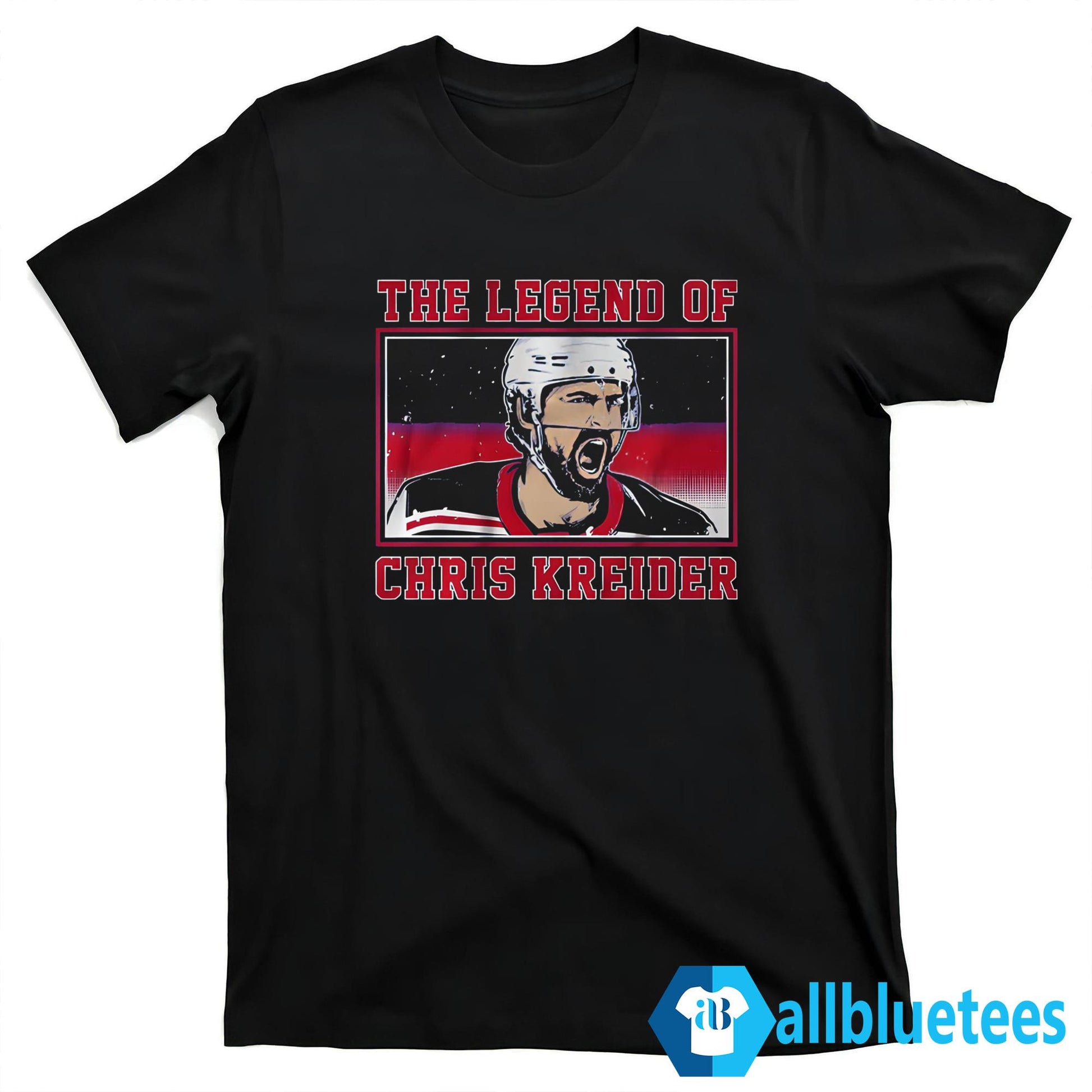 The Legend Of Chris Kreider Shirt