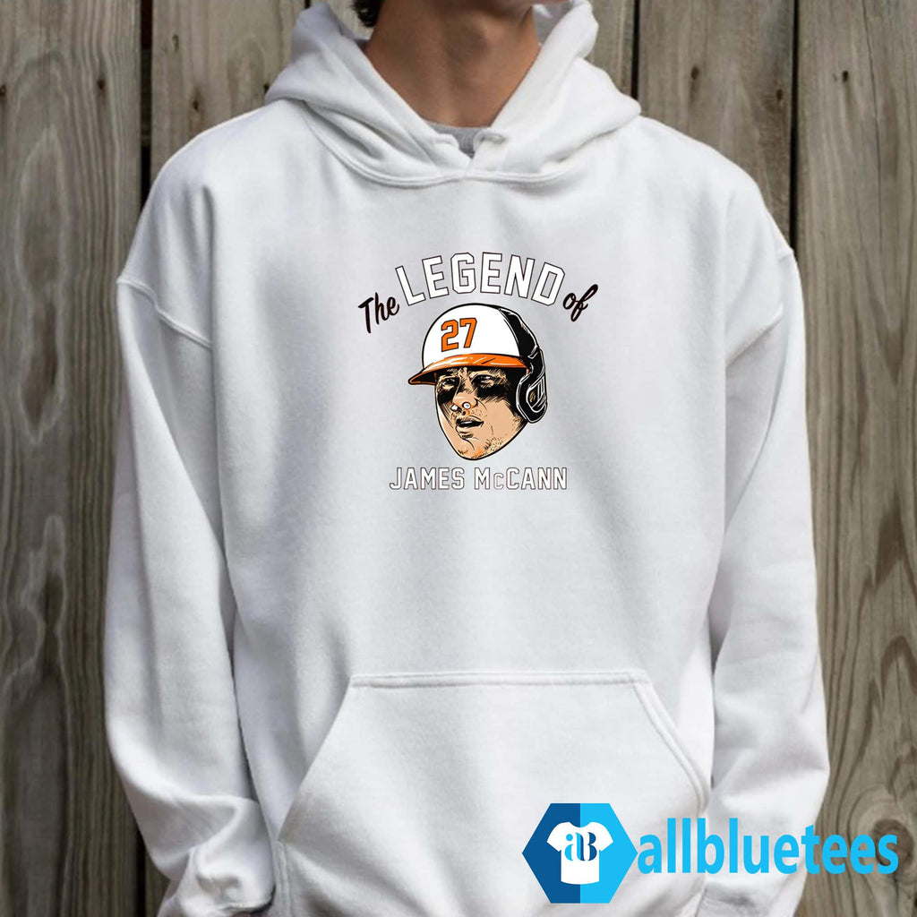 The Legend Of James McCann Shirt