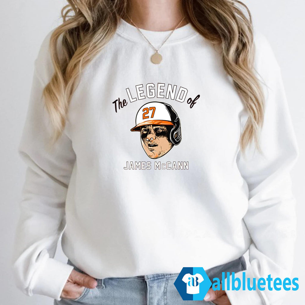The Legend Of James McCann Shirt